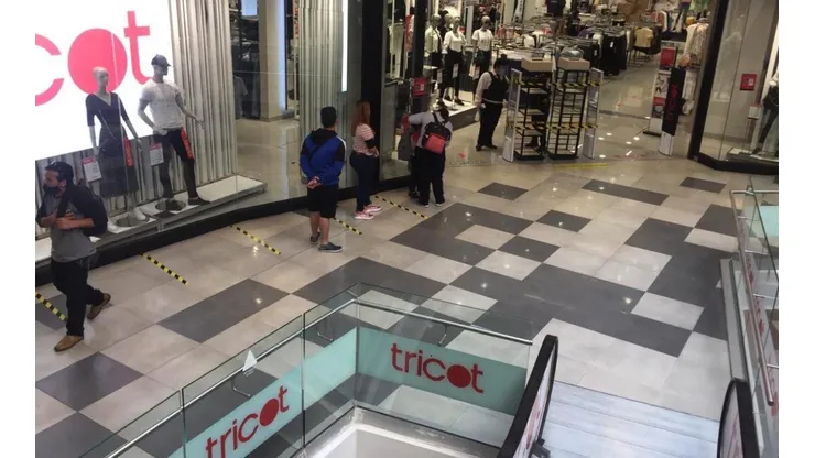 Los malls que se encuentren en fase 2 podrán abrir sus puertas de lunes a viernes.