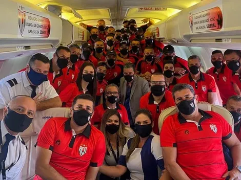 Goianiense menosprecia a Palestino: "Es el más débil del grupo"