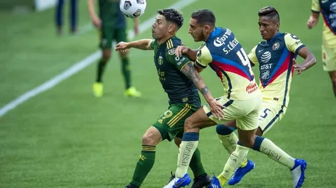 Felipe Mora fue el héroe del Portland