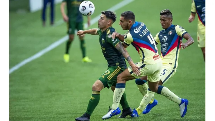 Felipe Mora fue el héroe del Portland