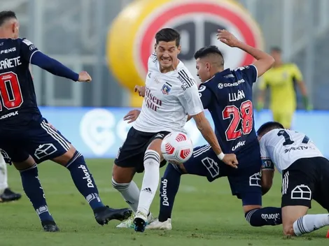 La formación titular de Colo Colo ante Ñublense