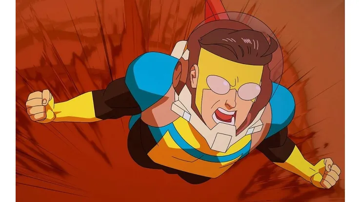 Invincible es la primera serie animada para adultos con capítulos de una hora producida por Amazon Prime Video.