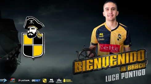 Luca Pontigo prueba nuevamente suerte en Primera B, ahora con 26 años