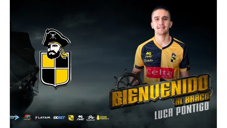 Luca Pontigo prueba nuevamente suerte en Primera B, ahora con 26 años