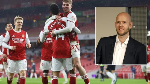 Daniel Ek está decidido en comprar al Arsenal