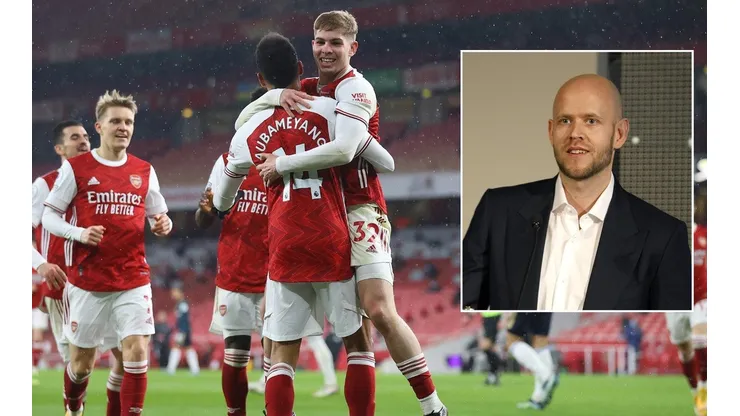 Daniel Ek está decidido en comprar al Arsenal