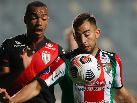 Palestino pierde de local y queda herido en la Sudamericana