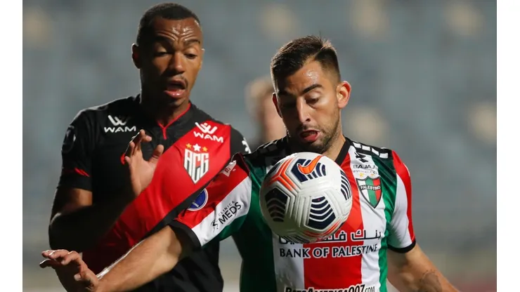 Palestino intentó y hasta mereció el empate, pero perdió con Atlético Goianiense y queda colgando en la Copa Sudamericana.