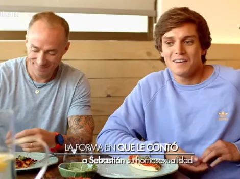 Hijo de Sebastián Keitel recuerda el momento en que le contó a su padre que es homosexual