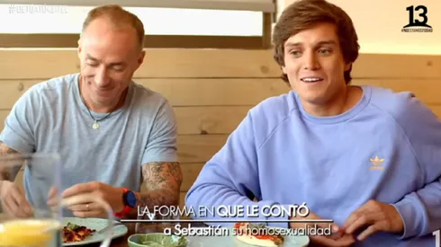 Hijo de Sebastián Keitel recuerda el momento en que le contó a su padre que es homosexual