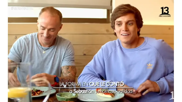 Hijo de Sebastián Keitel recuerda el momento en que le contó a su padre que es homosexual