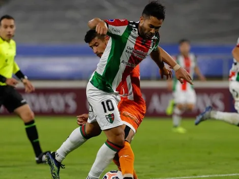 Los árbitros para los chilenos en la Sudamericana