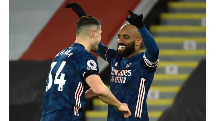 Los Gunners, junto al Manchester United, son uno de los candidatos fuertes a quedarse con el título.
