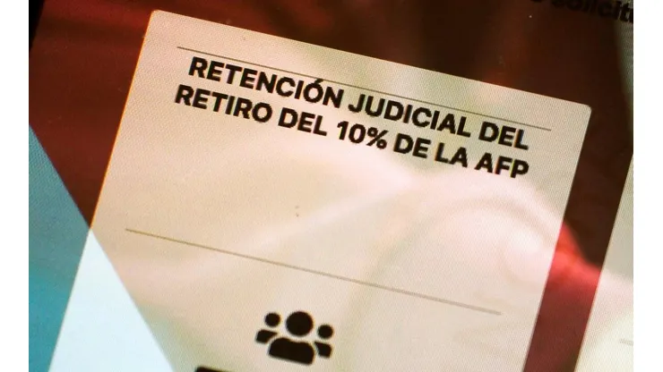 Plataforma para realizar la solicitud de retención del 10%