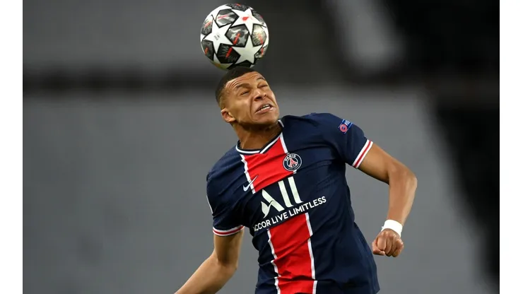 Mbappé está siendo criticado por su bajos números en la derrota del PSG ante el City.