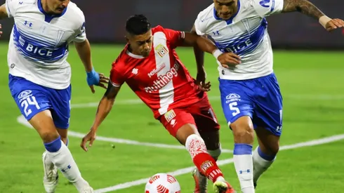 Bayron Oyarzo de Curicó Unido fue sancionado por dos fechas por garabatear a un árbitro por Instagram