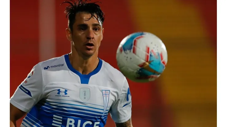 Zampedri admite su deseo de jugar en un grande de Argentina.