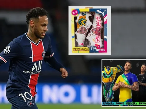 ¡Atención gamers! Neymar usará zapatos de Fortnite frente al City