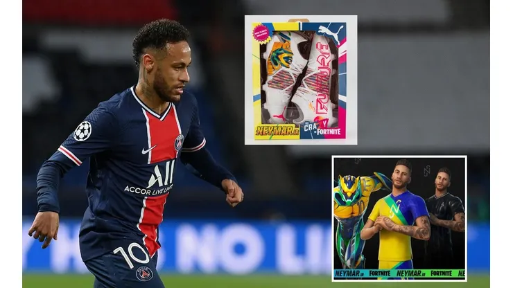 En Fortnite también se podrá usar al personaje de Neymar