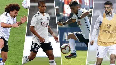 Falcón, Gutiérrez, Zaldivia y Amor disputarán ser parte del once estelar de Colo Colo.