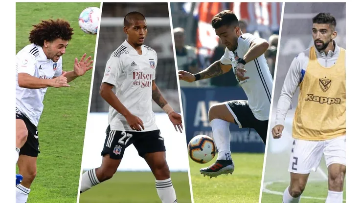 Falcón, Gutiérrez, Zaldivia y Amor disputarán ser parte del once estelar de Colo Colo.