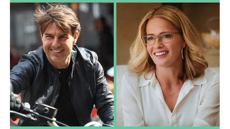 Tom Cruise en Misión Imposible 6 y Elizabeth Shue en la serie The Boys.