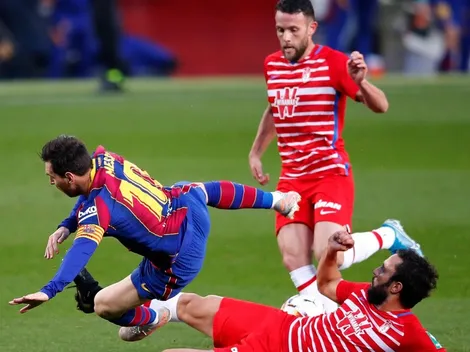 Barcelona arruga ante Granada y en Madrid están de fiesta