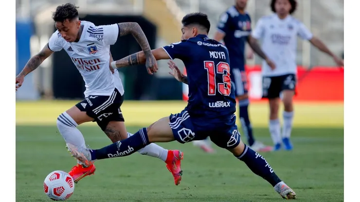Martín Rodríguez era una de las buenas figuras de Colo Colo hasta sufrir la lesión que lo dejará fuera de la cancha por algunos días