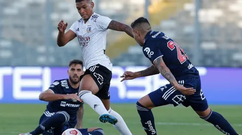 Daniel Gutiérrez ha tenido un buen rendimiento en Colo Colo