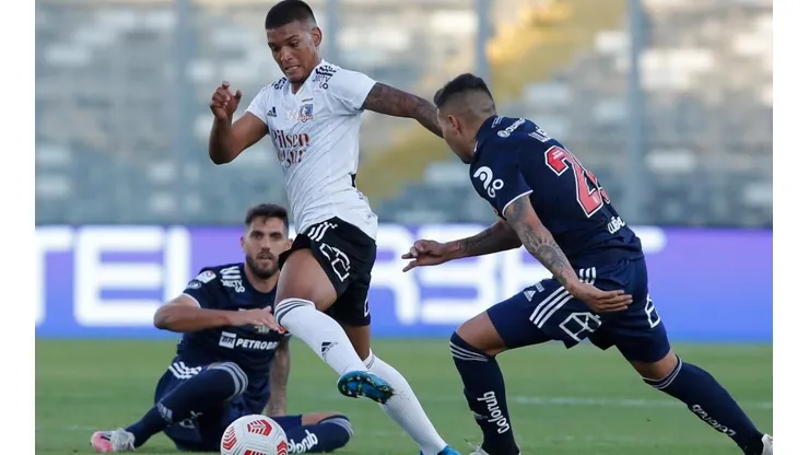 Daniel Gutiérrez ha tenido un buen rendimiento en Colo Colo