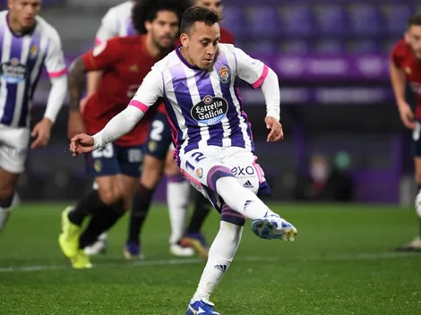Video: el gol de Orellana que le da vida al Valladolid