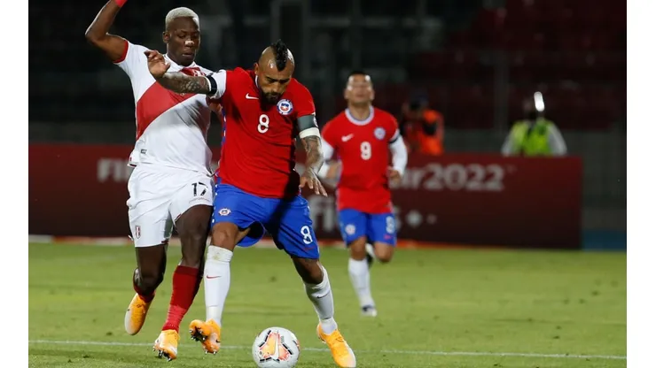 Arturo Vidal le dio una buena noticia a los chilenos al asegurar que su recuperación marcha muy bien y luego volverá a jugar.