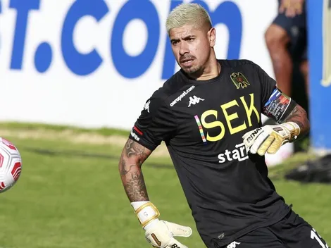 El Mono se candidatea a Colo Colo: "Puedo quitarle la titularidad a Cortés"