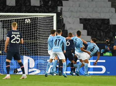 Gol del PSG: furioso cabezazo de Marquinhos al City