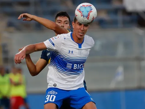 Formación de la UC ante Argentinos Juniors por Libertadores