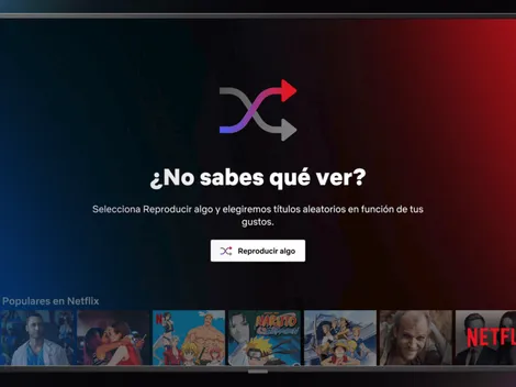 Función de Netflix te ayuda cuando "no tienes idea qué ver"