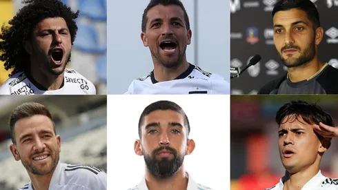 Maximiliano Falcón, Gabriel Costa, Nicolás Blandi, Matías Zaldivia, Emiliano Amor y Pablo Solari se pelean cinco vacantes en el equipo. Uno quedará afuera