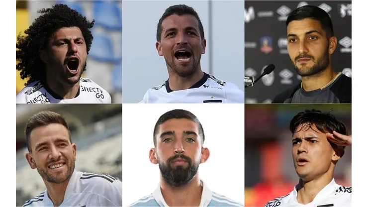 Maximiliano Falcón, Gabriel Costa, Nicolás Blandi, Matías Zaldivia, Emiliano Amor y Pablo Solari se pelean cinco vacantes en el equipo. Uno quedará afuera