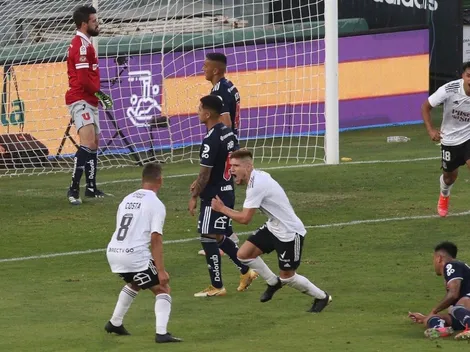 Bolados y el "tirón de mechas" a Falcón que fue vital en Colo Colo