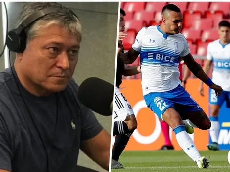Pato Yáñez exige titularidad de Juan Leiva en la UC