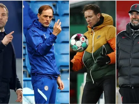 Los 4 fantásticos de Alemania: Tuchel, Flick, Nagelsmann y Klopp