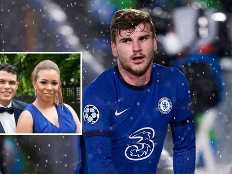 Lío en el Chelsea: esposa de Thiago Silva ataca a Werner