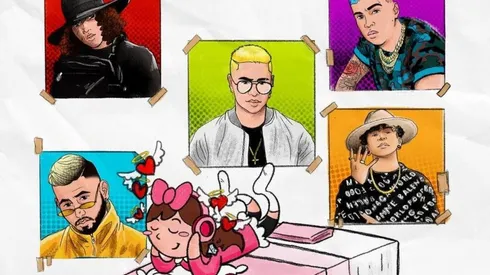 Jeeiph, Noriel, Jerry Di, Big Soto y Cauty reunidos para Bonita Remix.