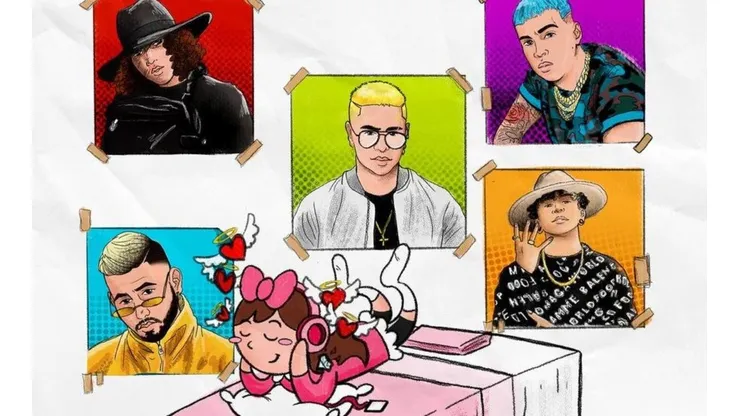Jeeiph, Noriel, Jerry Di, Big Soto y Cauty reunidos para Bonita Remix.