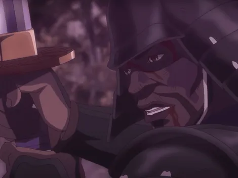 Netflix revela trailer de su nuevo animé Yasuke