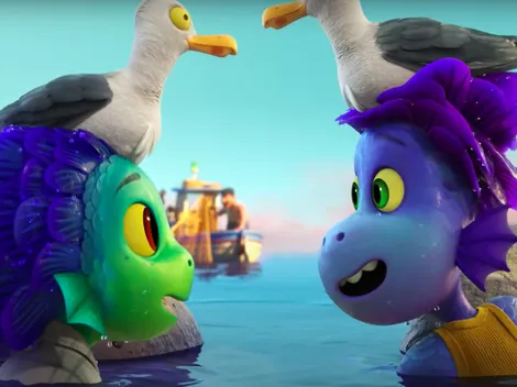 Nuevo trailer para Luca, de Pixar