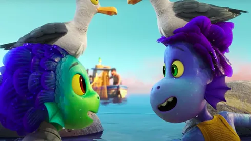 Luca Paguro y Alberto Scorfano vivirá una tremenda aventura en Luca, de Pixar.