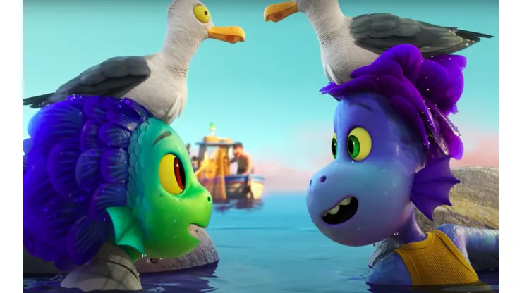 Luca Paguro y Alberto Scorfano vivirá una tremenda aventura en Luca, de Pixar.