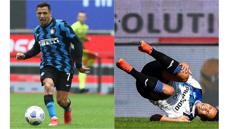 Alexis Sánchez aparece como uno de los jugadores que posiblemente dejen el Inter de Milán, para permitir el arribo del colombiano Luis Fernando Muriel