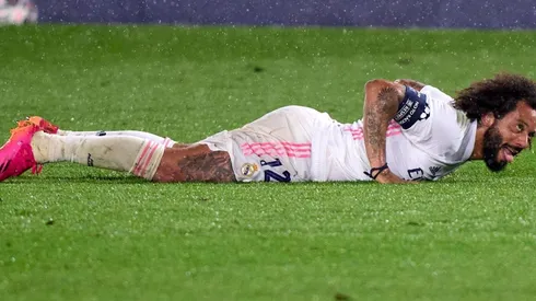 Marcelo fue capitán en la ida jugada en el Alfredo Di Stefano